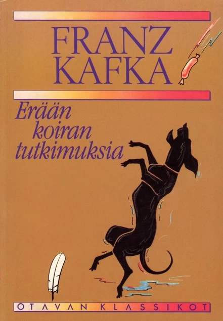 Erään koiran tutkimuksia - Franz Kafka