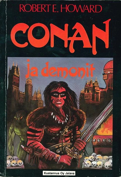 Conan ja demonit (Jalavan fantasiasarja #1) - Robert E. Howard