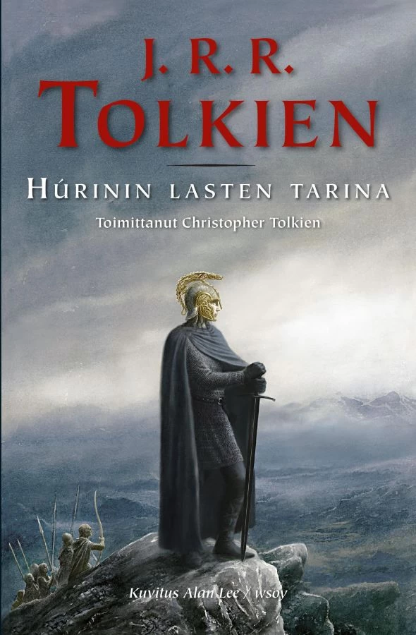 Húrinin lasten tarina - J. R. R. Tolkien, Alan Lee, Christopher Tolkien