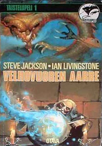 Velhovuoren aarre (Taistelupeli #1) - Steve Jackson, Ian Livingstone
