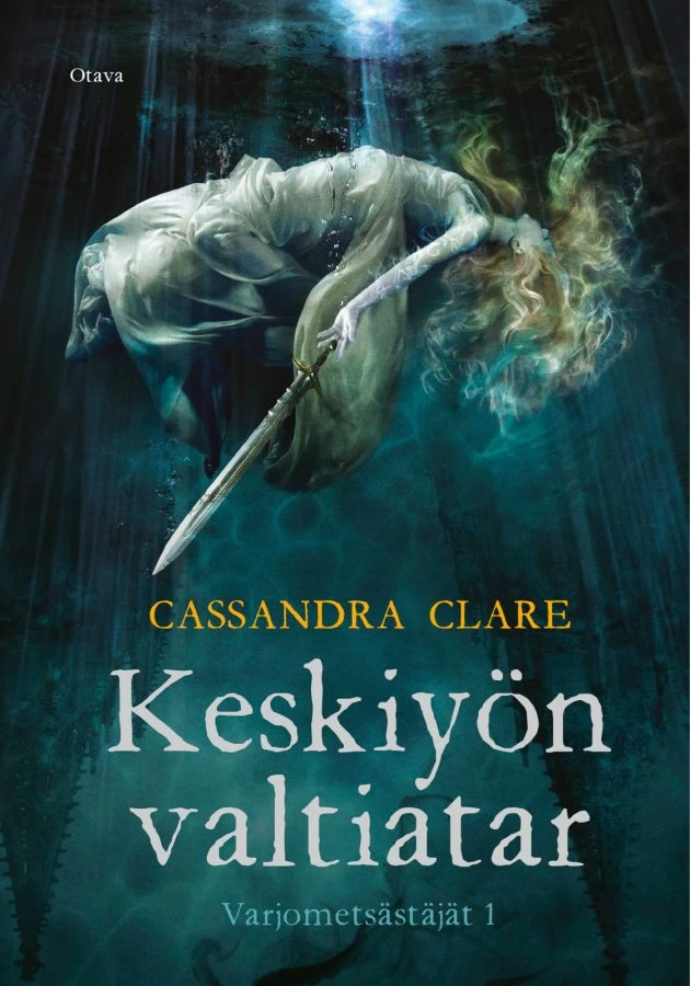 Keskiyön valtiatar (Varjometsästäjät #1) - Cassandra Clare