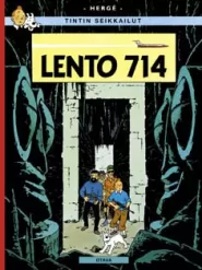 Lento 714 (Tintin seikkailut #22)