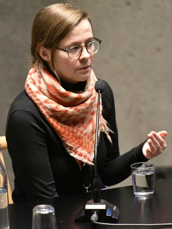 Hildur Knútsdóttir Hildur Knútsdóttir