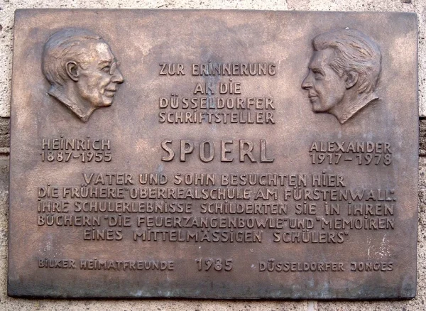 Heinrich Spoerl Heinrich Spoerl