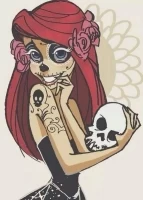 scarlet
