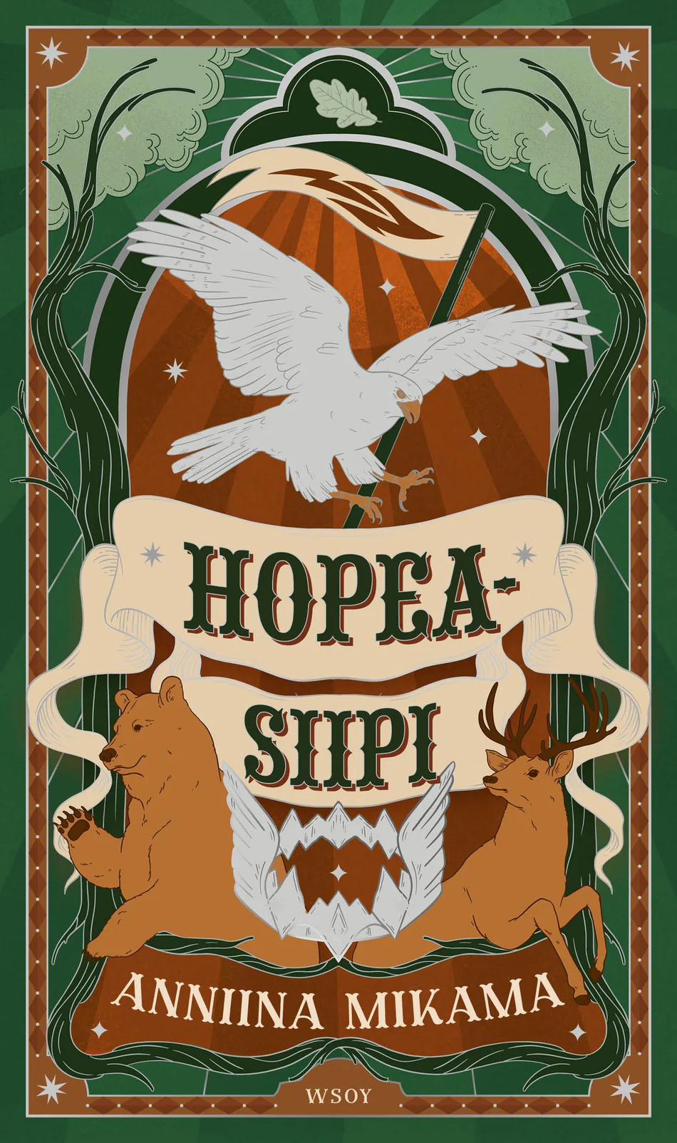 Hopeasiipi (Hopeasiipi #2) - Anniina Mikama