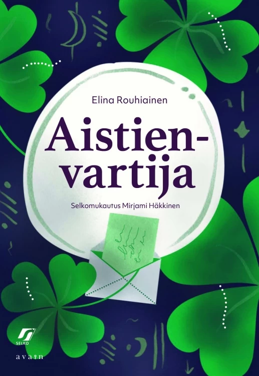 Aistienvartija: Selkokirja (Väki : selkomukautettu #2) - Elina Rouhiainen