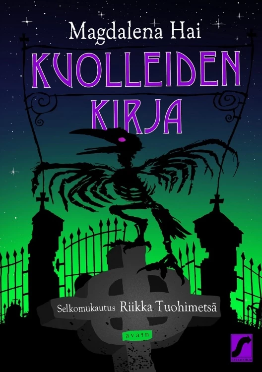 Kuolleiden kirja: Selkokirja - Magdalena Hai