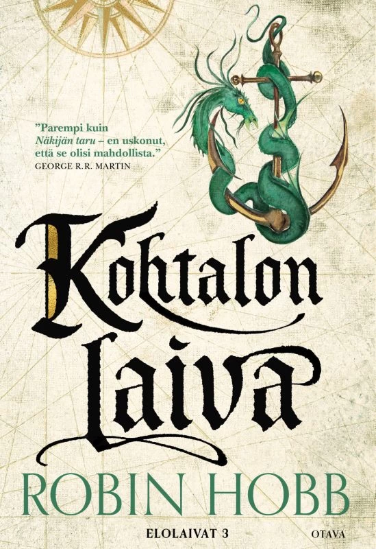 Kohtalon laiva (Elolaivat #3) - Robin Hobb