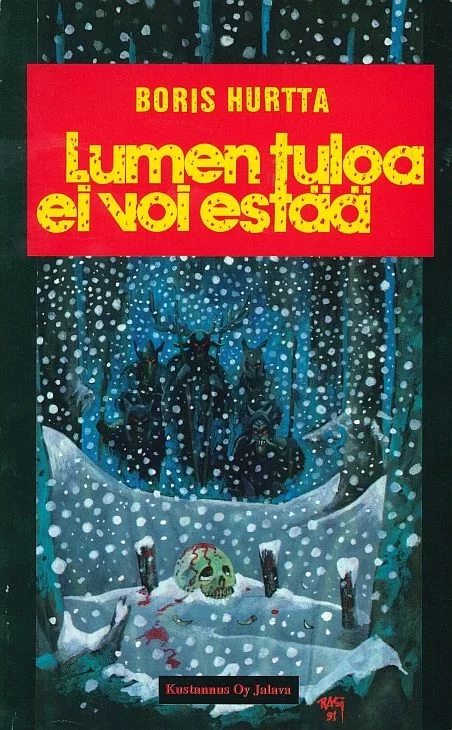 Lumen tuloa ei voi estää (Jalavan kauhusarja #16) - Boris Hurtta