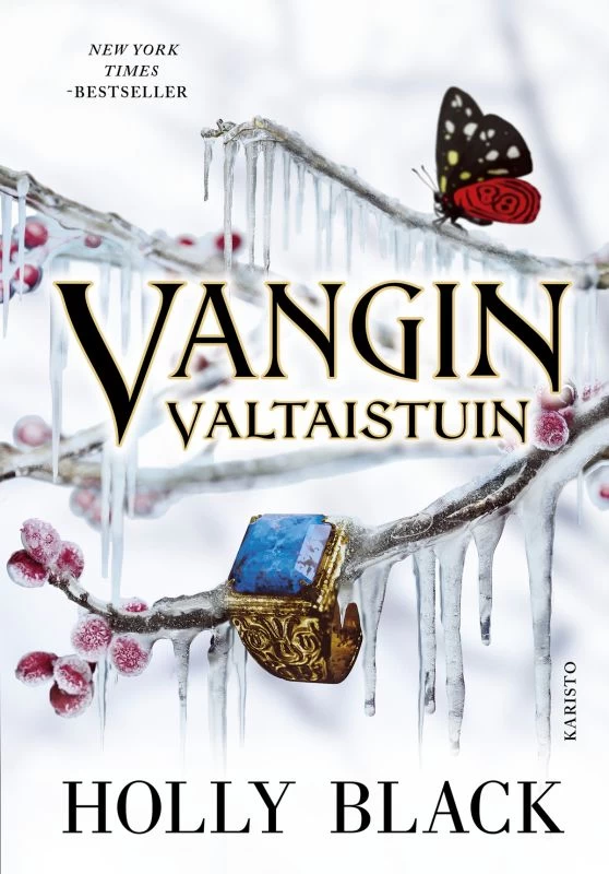 Vangin valtaistuin (Keijuvalta #2) - Holly Black