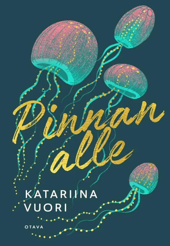 Pinnan alle - Katariina Vuori
