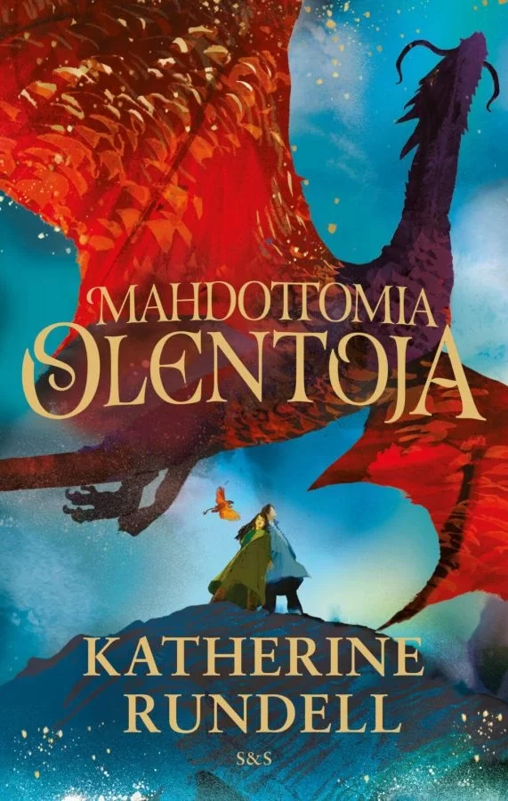Mahdottomia olentoja (Mahdottomia olentoja #1) - Katherine Rundell