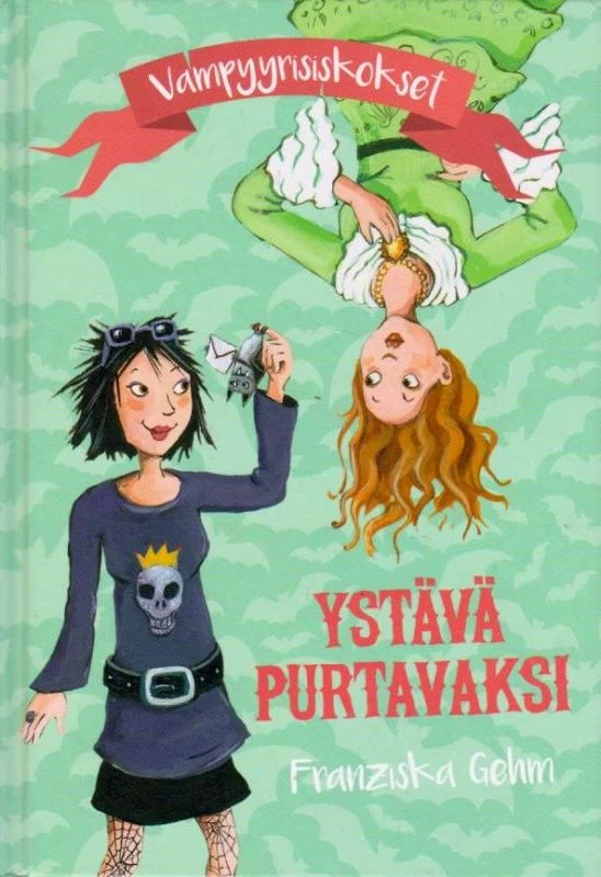 Ystävä purtavaksi (Vampyyrisiskokset #1) - Franziska Gehm