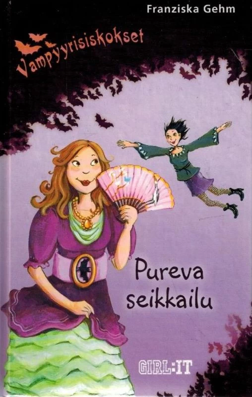 Pureva seikkailu (Vampyyrisiskokset #2) - Franziska Gehm