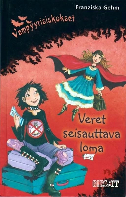 Veret seisauttava loma (Vampyyrisiskokset #5) - Franziska Gehm