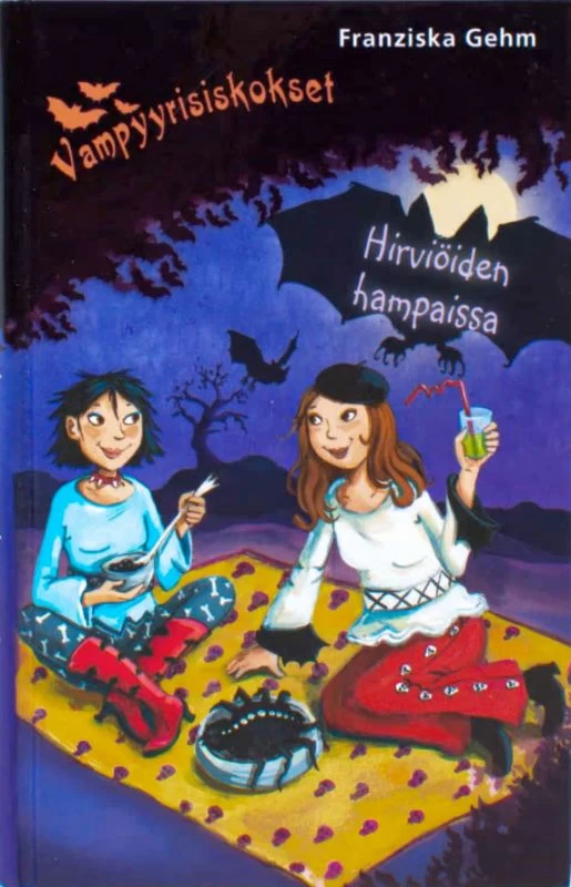 Hirviöiden hampaissa (Vampyyrisiskokset #6) - Franziska Gehm
