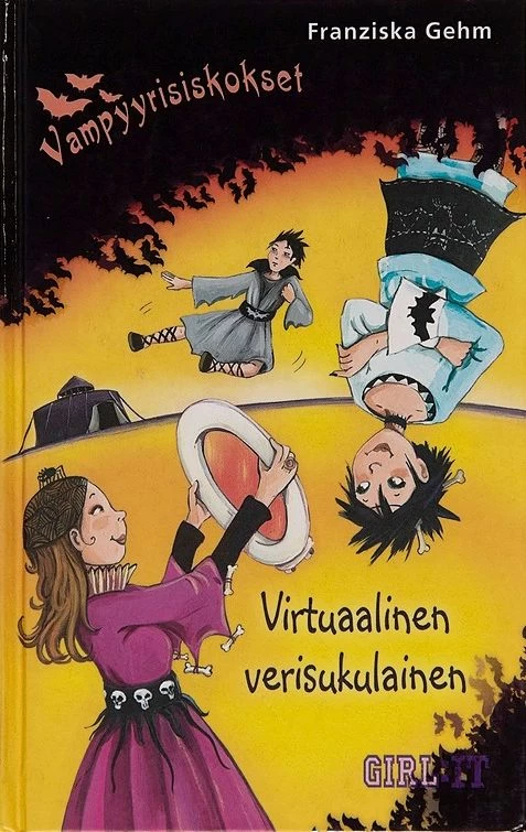 Virtuaalinen verisukulainen (Vampyyrisiskokset #7) - Franziska Gehm