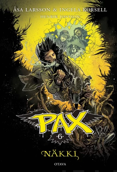 Näkki (Pax #6) - Åsa Larsson, Ingela Korsell