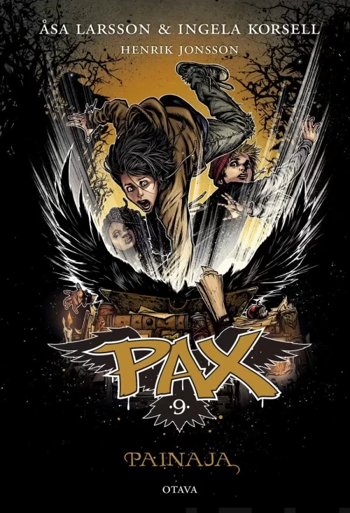 Painaja (Pax #9) - Åsa Larsson, Ingela Korsell