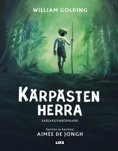 Kärpästen herra: Sarjakuvaromaani