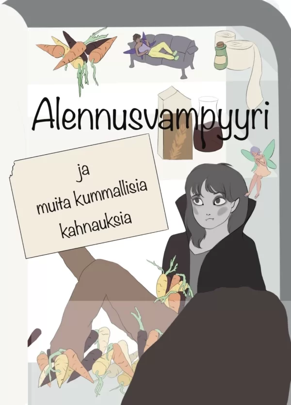 Alennusvampyyri: ja muita kummallisia kahnauksia - Venla Lintunen, Pekka Kolehmainen, Nita Mäenpää