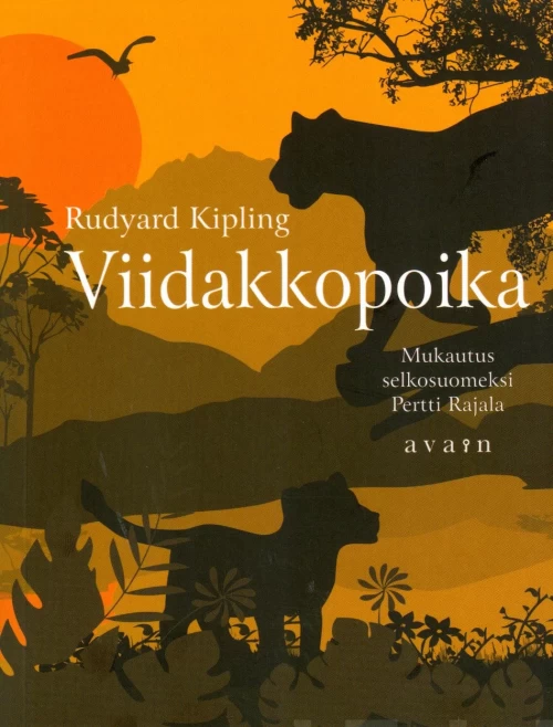 Viidakkopoika: Selkokirja - Rudyard Kipling