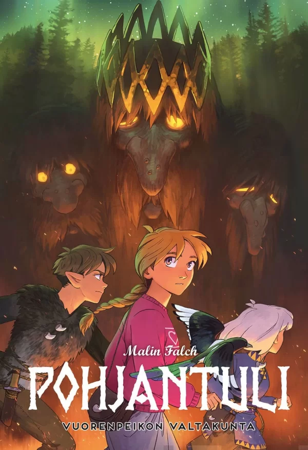 Vuorenpeikon valtakunta (Pohjantuli #4) - Malin Falch