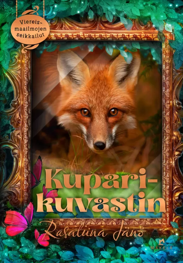 Kuparikuvastin (Viereismaailmojen seikkailut #3) - Rasaliina Jänö