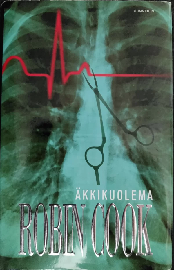 Äkkikuolema - Robin Cook