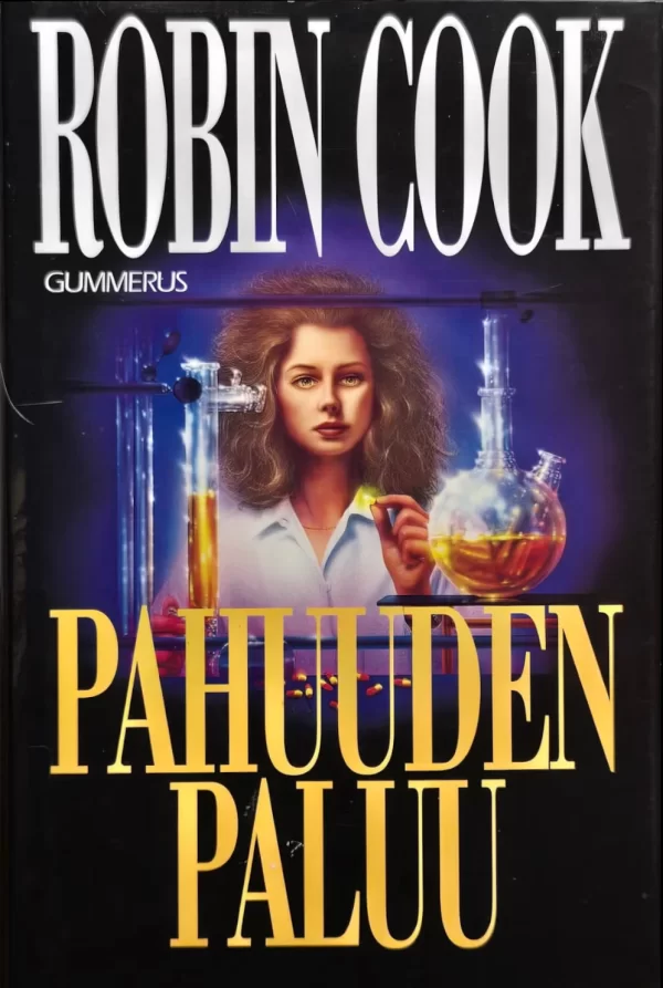 Pahuuden paluu - Robin Cook