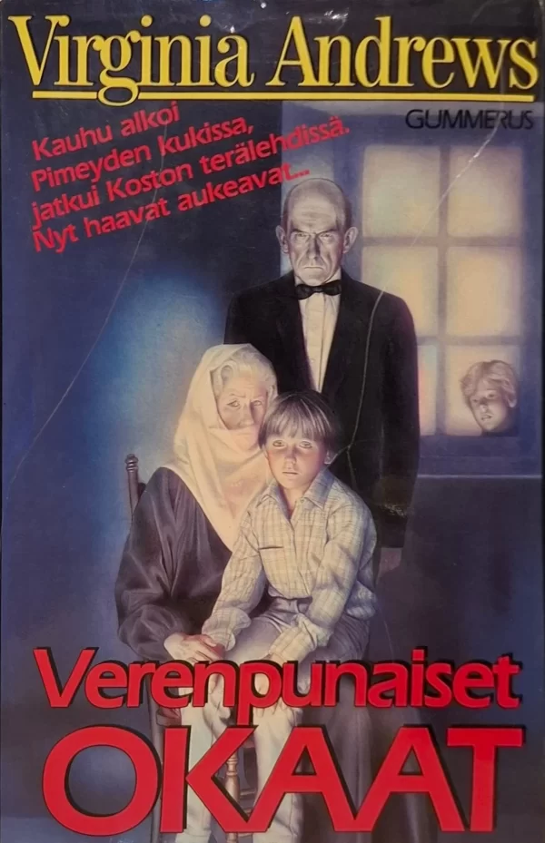 Verenpunaiset okaat (Dollanganger #3) - Virginia C. Andrews