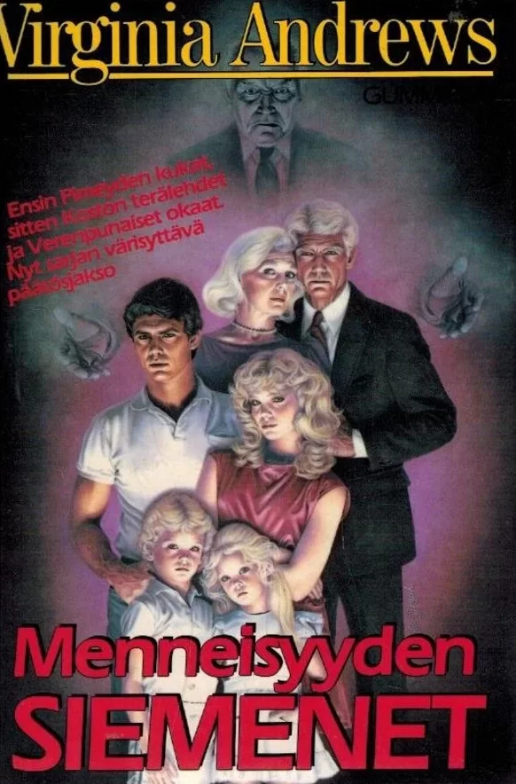 Menneisyyden siemenet (Dollanganger #4) - Virginia C. Andrews