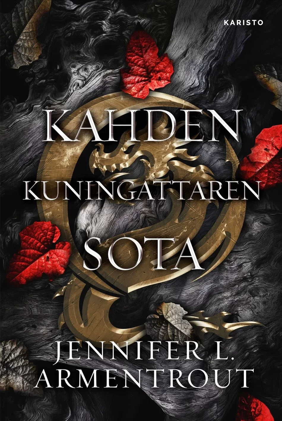 Kahden kuningattaren sota (Veri ja tuhka #4) - Jennifer L. Armentrout