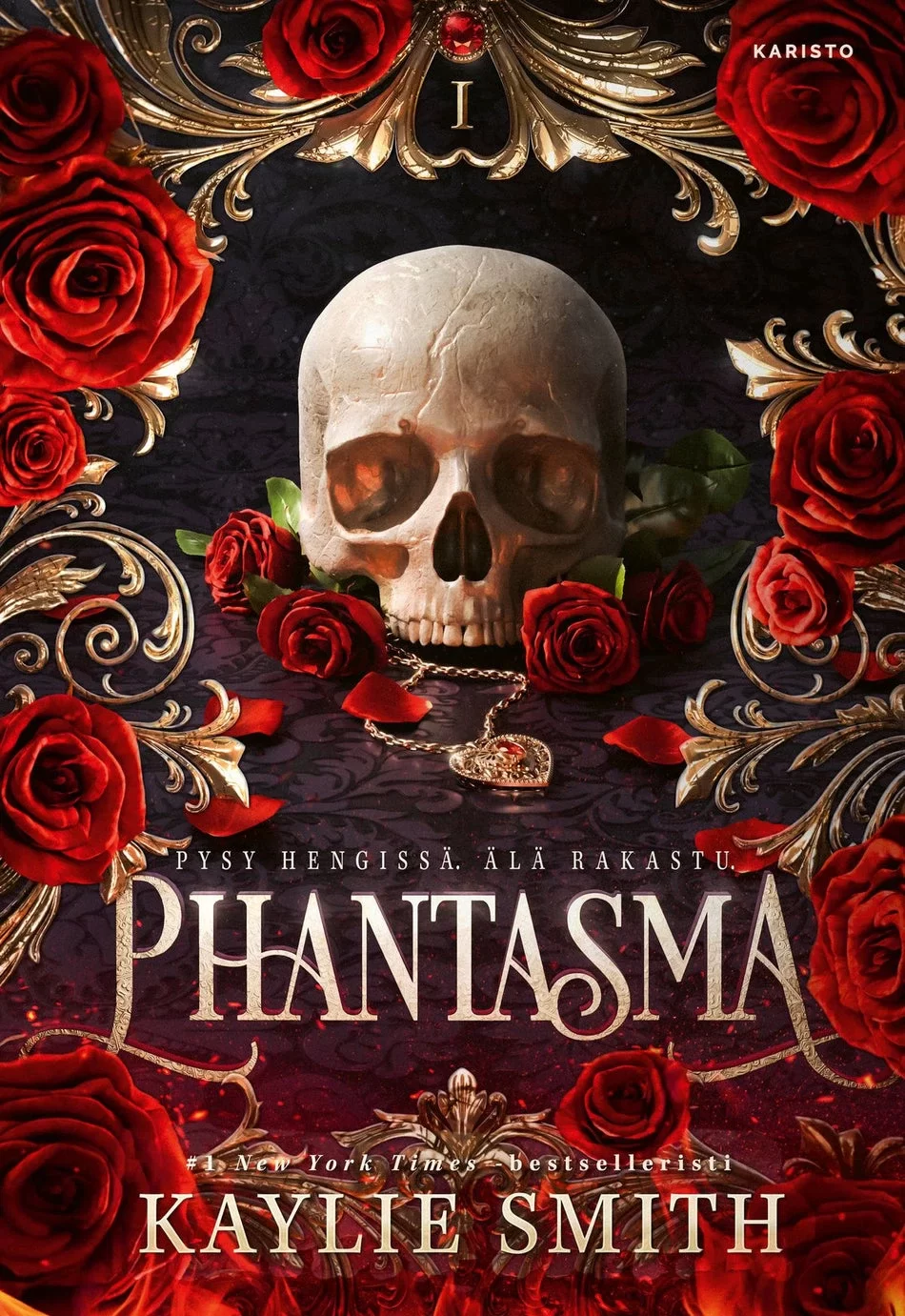 Phantasma (Pahuuden pelit #1) - Kaylie Smith