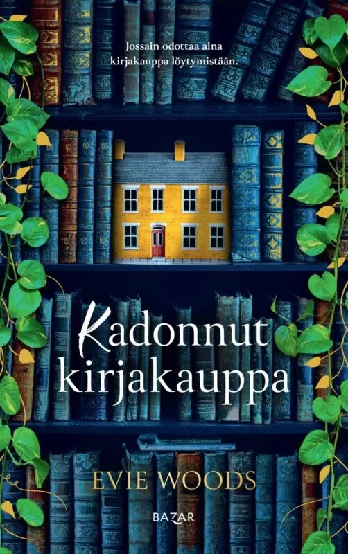 Kadonnut kirjakauppa - Evie Woods