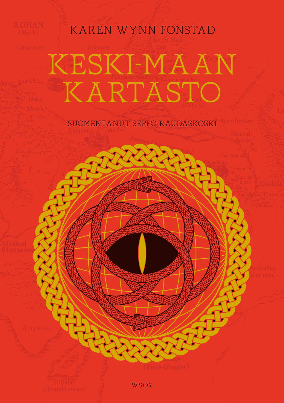 Keski-Maan kartasto - Karen Wynn Fonstad, Stéphane Arson