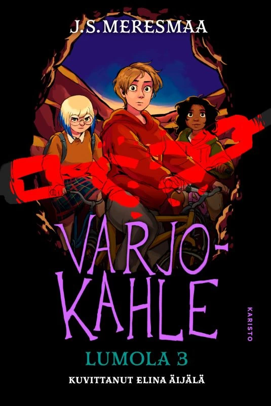 Varjokahle (Lumola #3) - J. S. Meresmaa