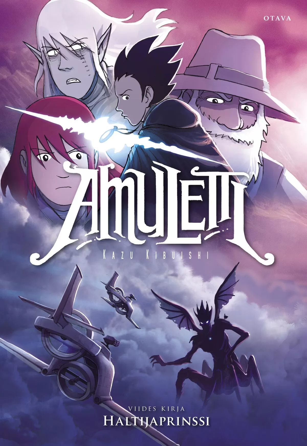 Haltijaprinssi (Amuletti #5) - Kazu Kibuishi
