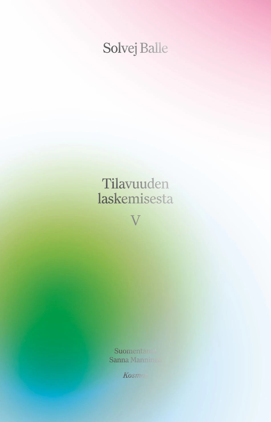 Tilavuuden laskemisesta 5