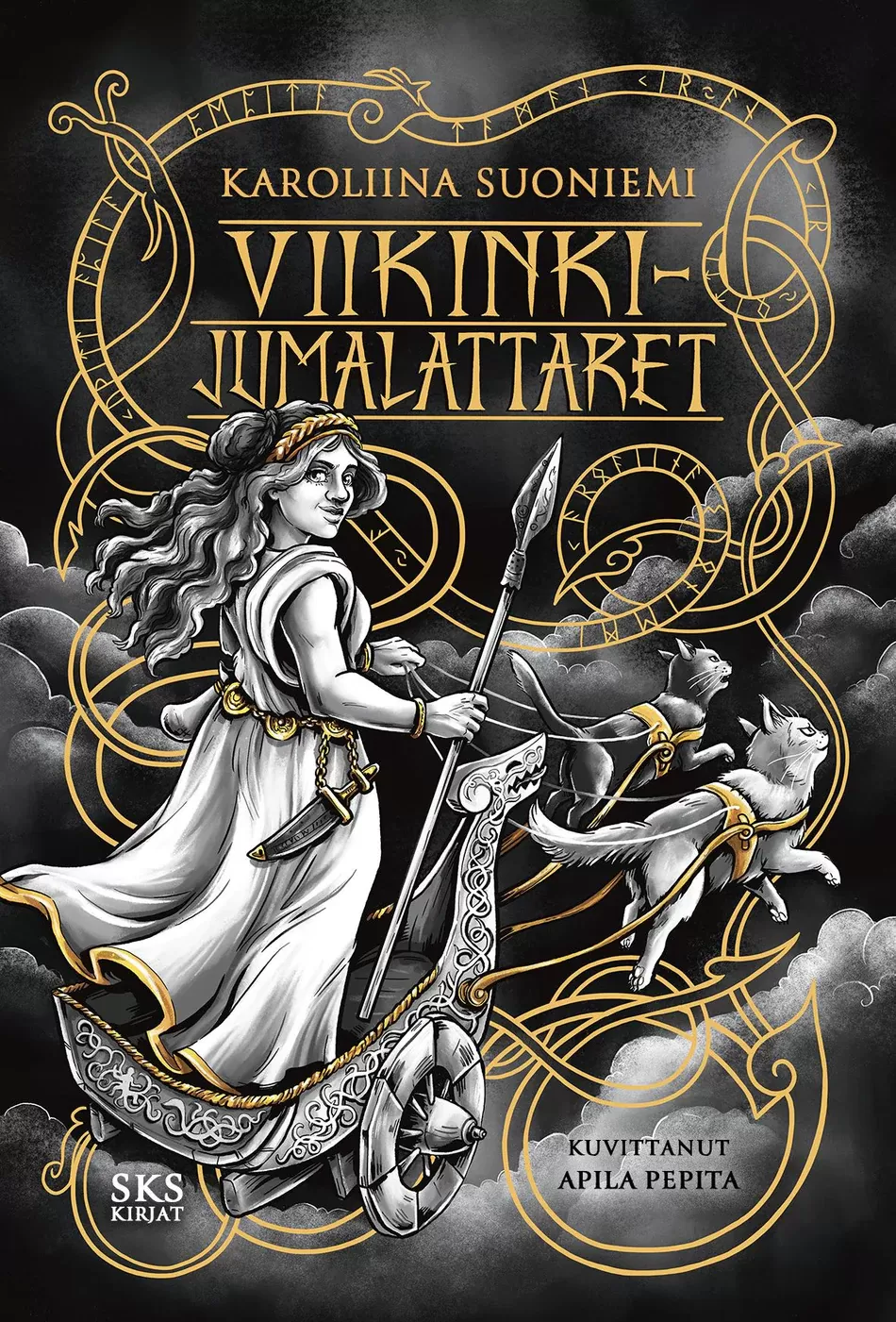 Viikinkijumalattaret - Karoliina Suoniemi