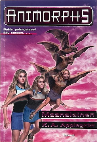 Maanalainen (Animorphs #17) - K. A. Applegate