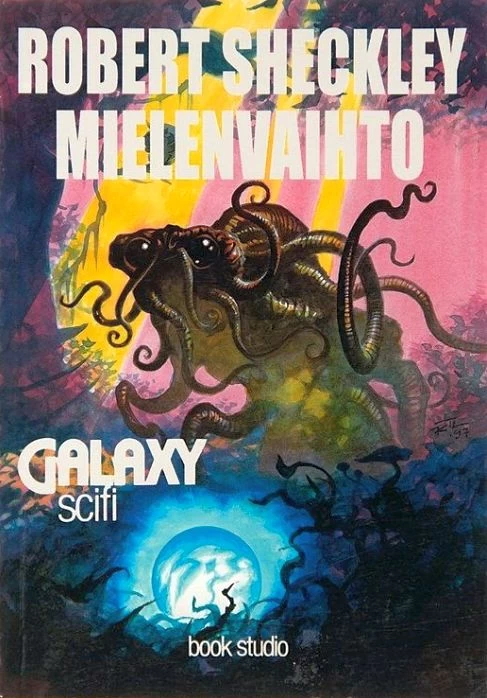 Mielenvaihto (Galaxy Scifi #16) - Robert Sheckley