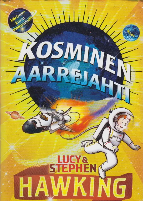 Kosminen aarrejahti (George #2) - Stephen Hawking, Lucy Hawking