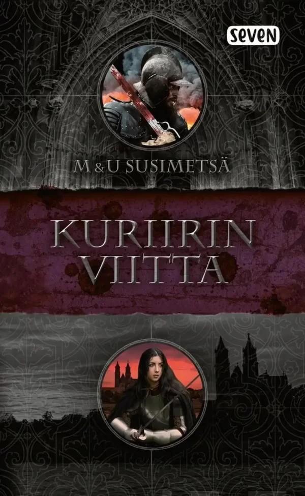 Kuriirin viitta (Kuninkaan rakuunat #2) - M&U Susimetsä