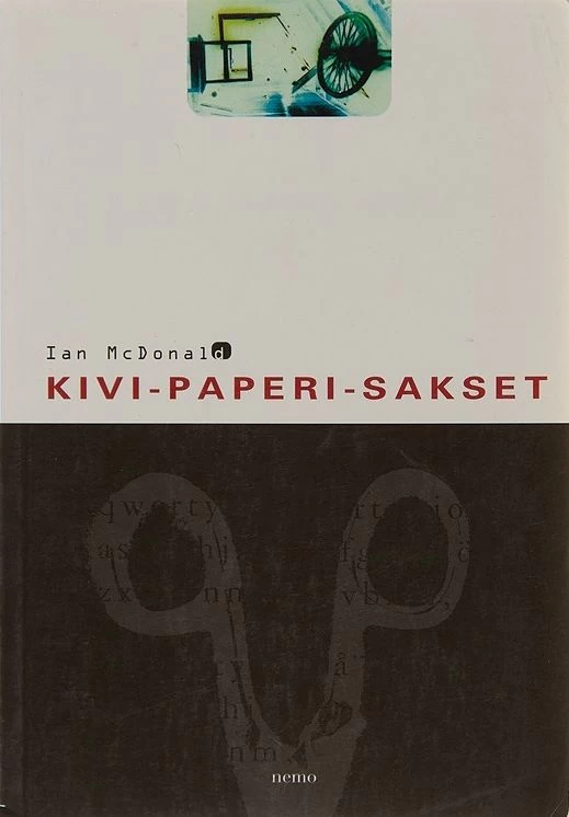 Kivi-paperi-sakset - Ian McDonald