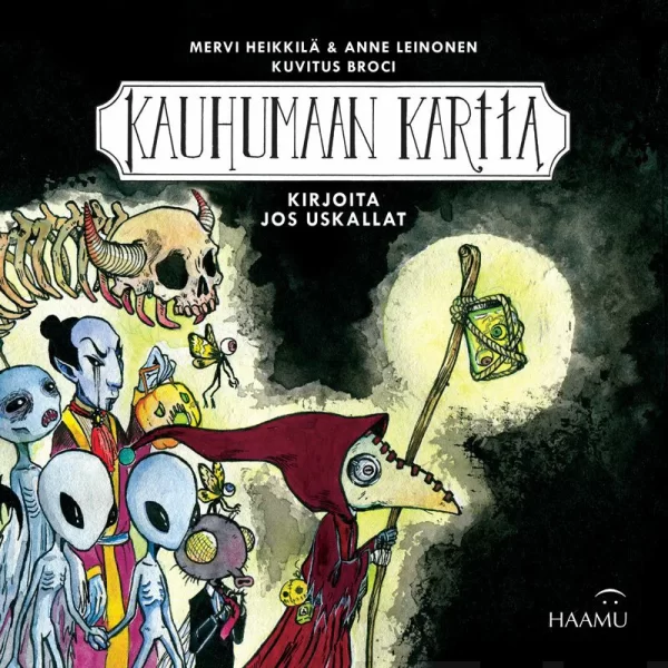 Kauhumaan kartta - Anne Leinonen, Mervi Heikkilä