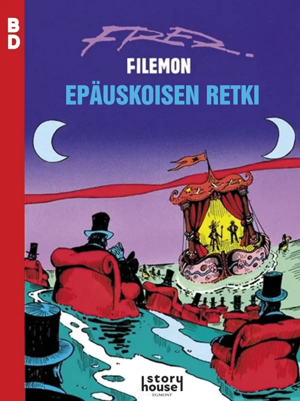 Epäuskoisen retki (Filemon #5) - Fred