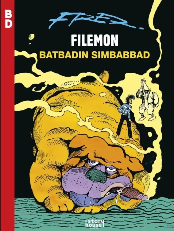 Batbadin Simbabbad (Filemon #6) - Fred