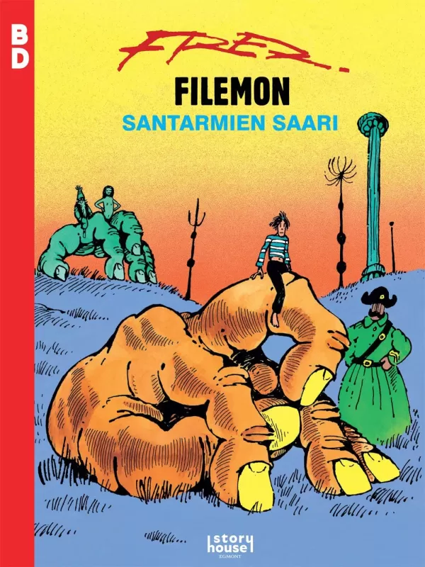Santarmien saari (Filemon #7) - Fred